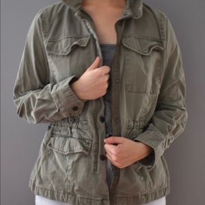 a.n.a green anoric jacket
